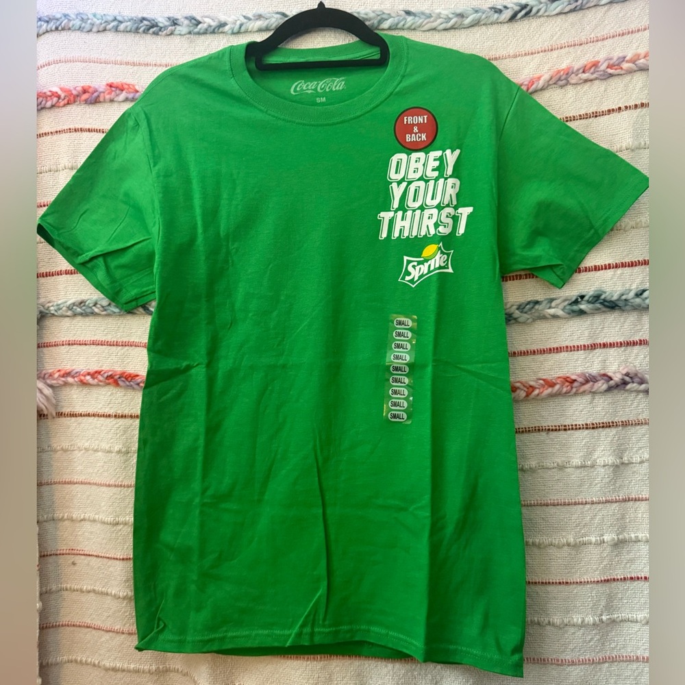 Coca Cola - Sprite Green 'Obey Your Thirst'‎ T-Shirt
